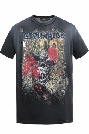 Printed t-shirt, zdjęcie 1 Printed t-shirt od Dsquared2